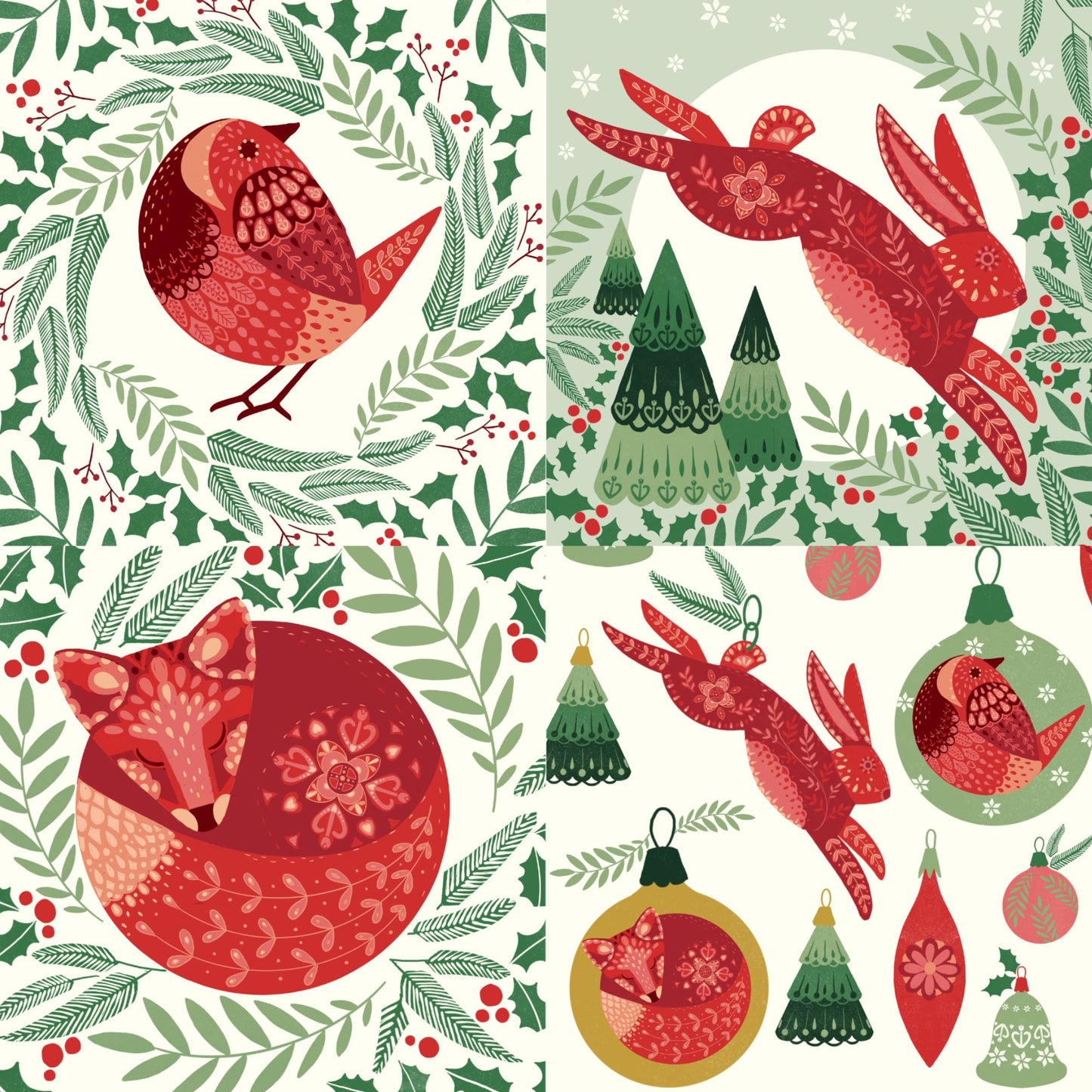 Christmas Cards (Set of 8)