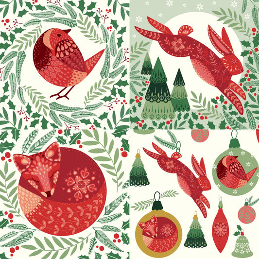 Christmas Cards (Set of 8)
