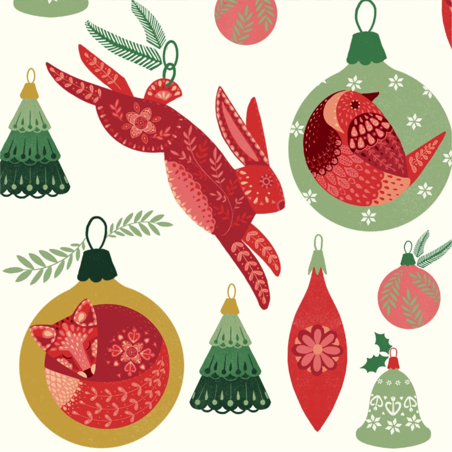 Christmas Cards (Set of 8)
