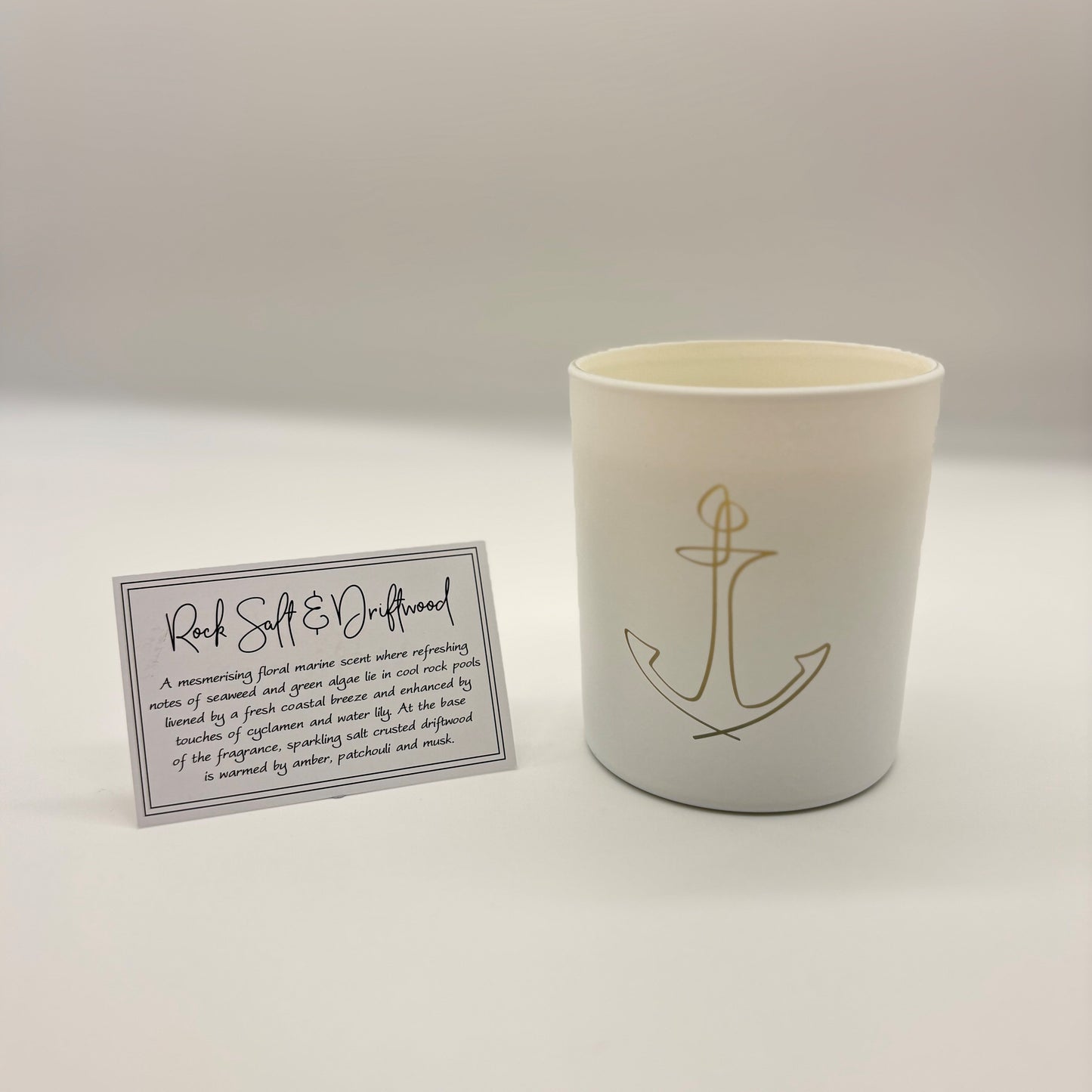 Engraved Candle