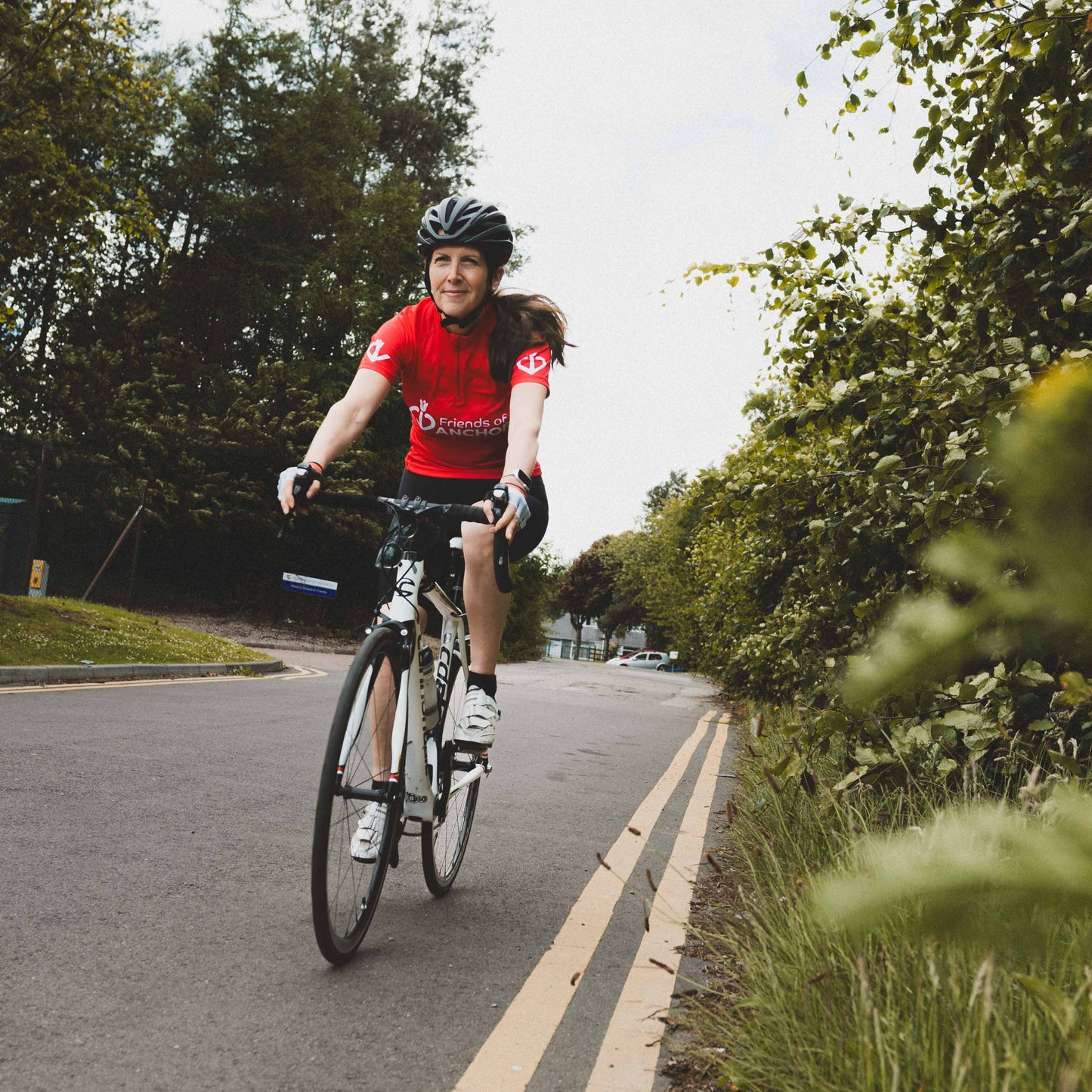 Cycling top