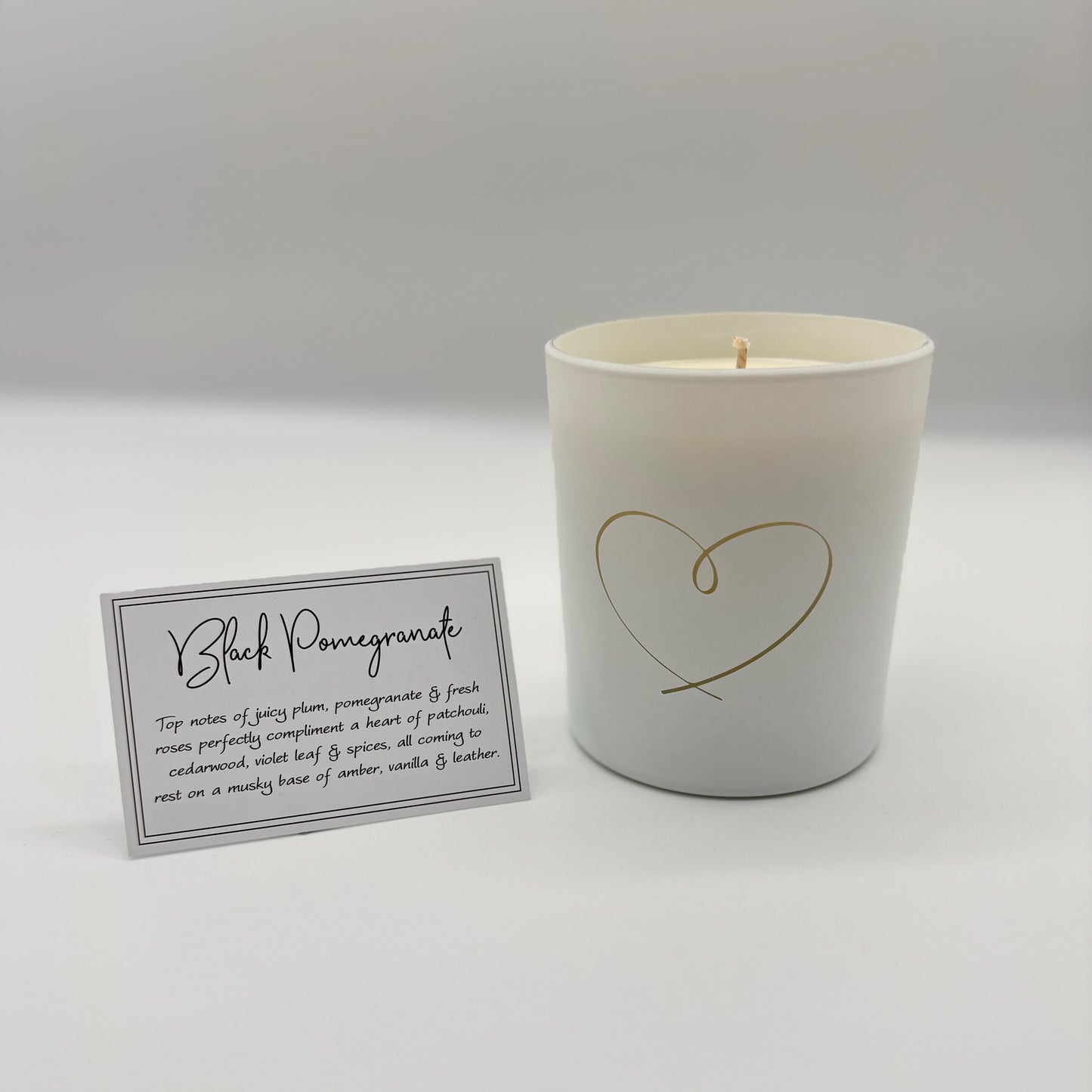 Engraved Candle