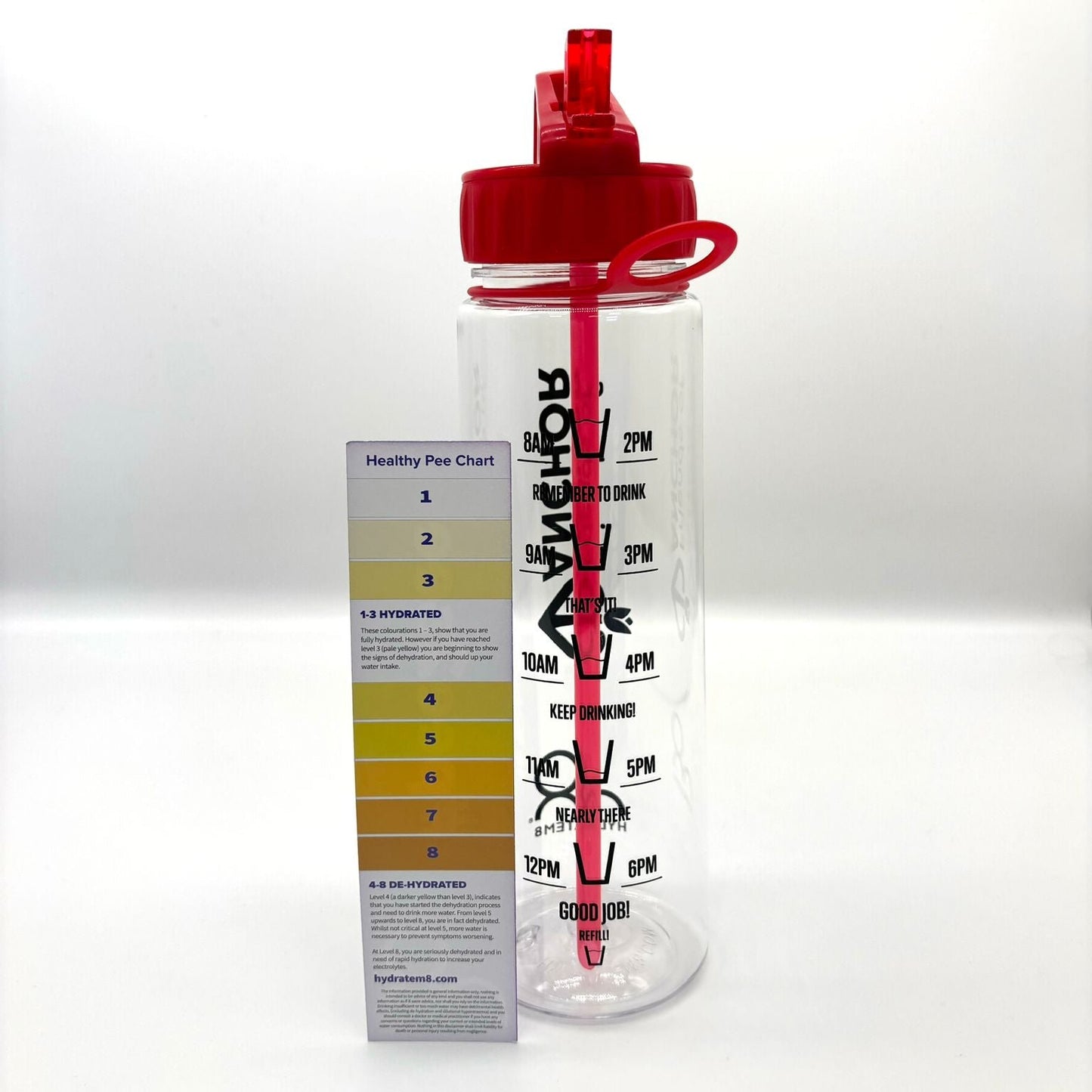 Hydrate M8 Tracker Bottle