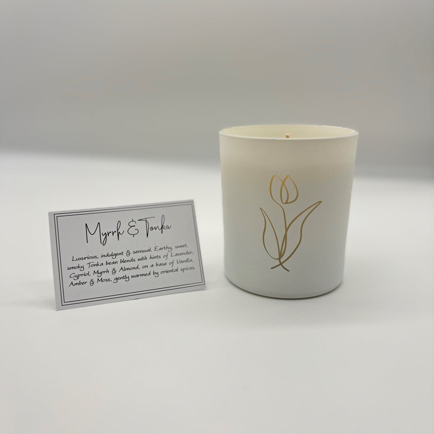 Engraved Candle